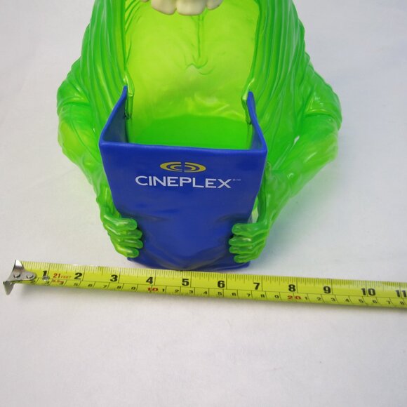 2024 Slimer Cineplex Popcorn bucket Ghostbusters: Frozen Empire - Picture 7 of 8